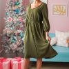 Dresses NeeSee's Dresses | The Kasyn Olive