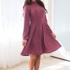 Dresses NeeSee's Dresses | The Trina Dusty Plum