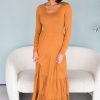 Dresses NeeSee's Dresses | The Yari Golden Mustard