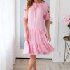 Dresses NeeSee's Dresses | The Mirabelle Candy Pink