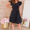 Dresses NeeSee's Dresses | The Dylan Black Denim