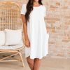 Dresses NeeSee's Dresses | The Polina White