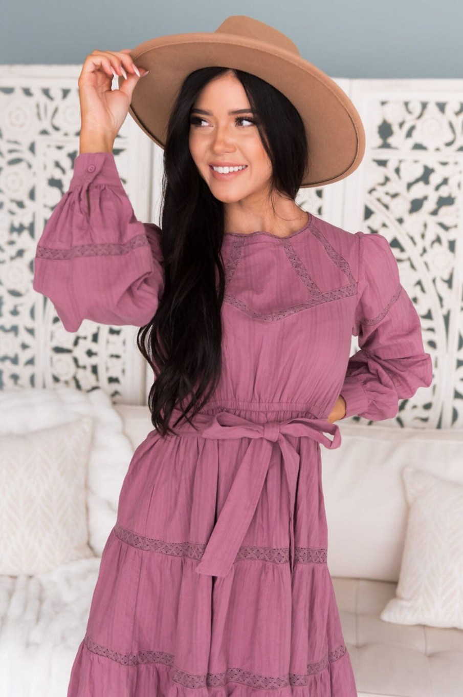 Dresses NeeSee's Dresses | The Annese Plum