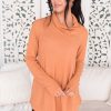 Tops NeeSee's Dresses | The Mountains Are Calling Modest Sweater Pumpkin Pie