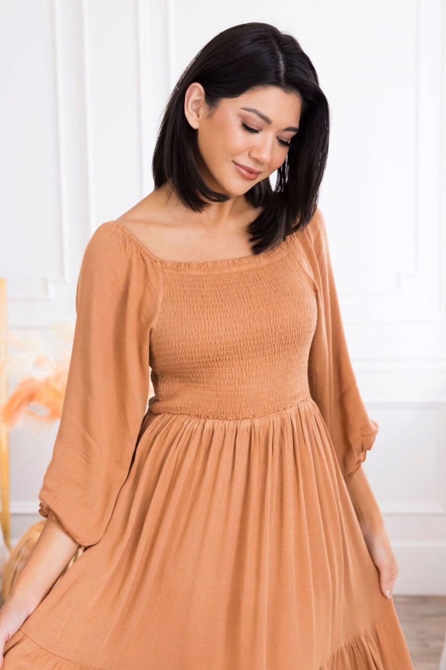 Dresses NeeSee's Dresses | The Diana Ann Caramel