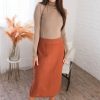 Skirts NeeSee's Dresses | Loved Beyond Measure Modest Sweater Skirt Rust