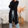 Tops NeeSee's Dresses | Being Present Modest Duster Black