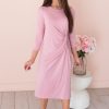 Dresses NeeSee's Dresses | The Intty Blush Pink