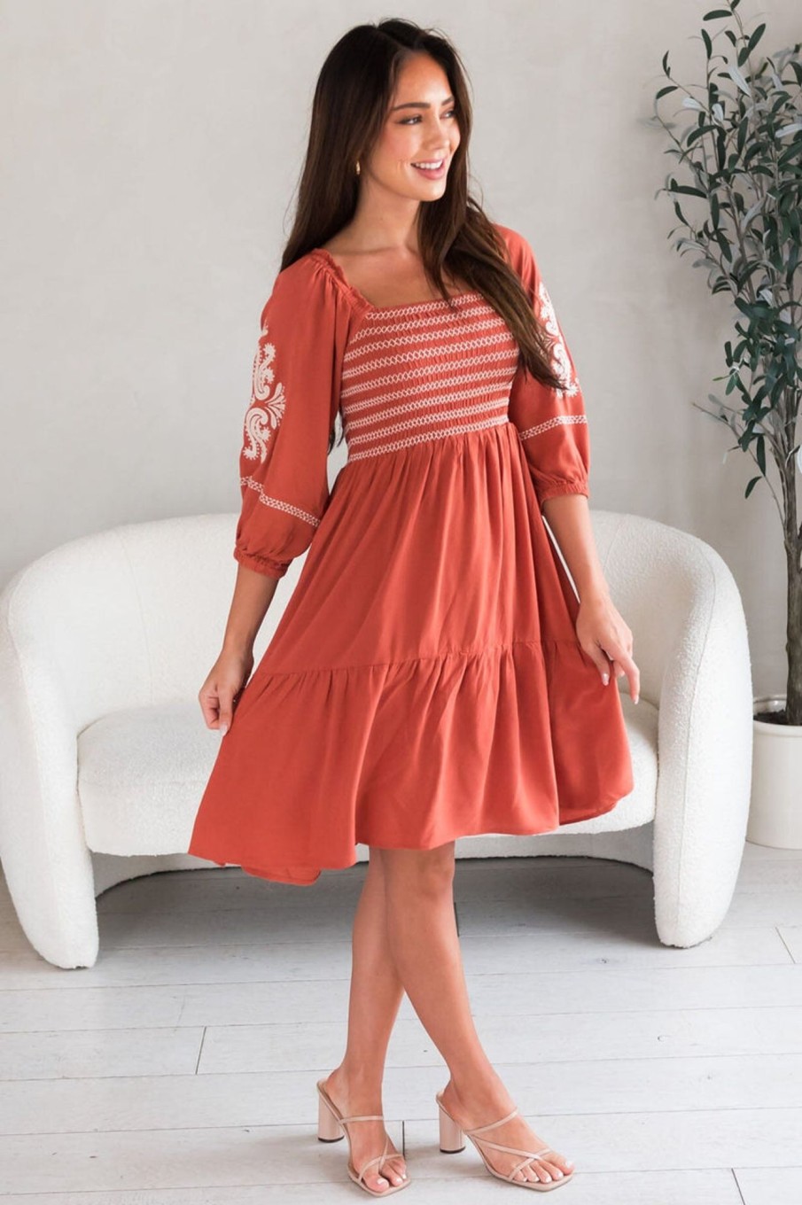 Dresses NeeSee's Dresses | The Margi Rust