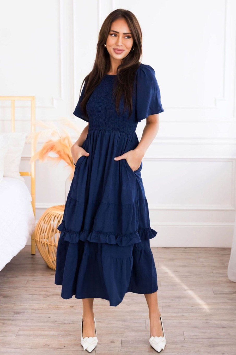 Dresses NeeSee's Dresses | The Kaili Navy