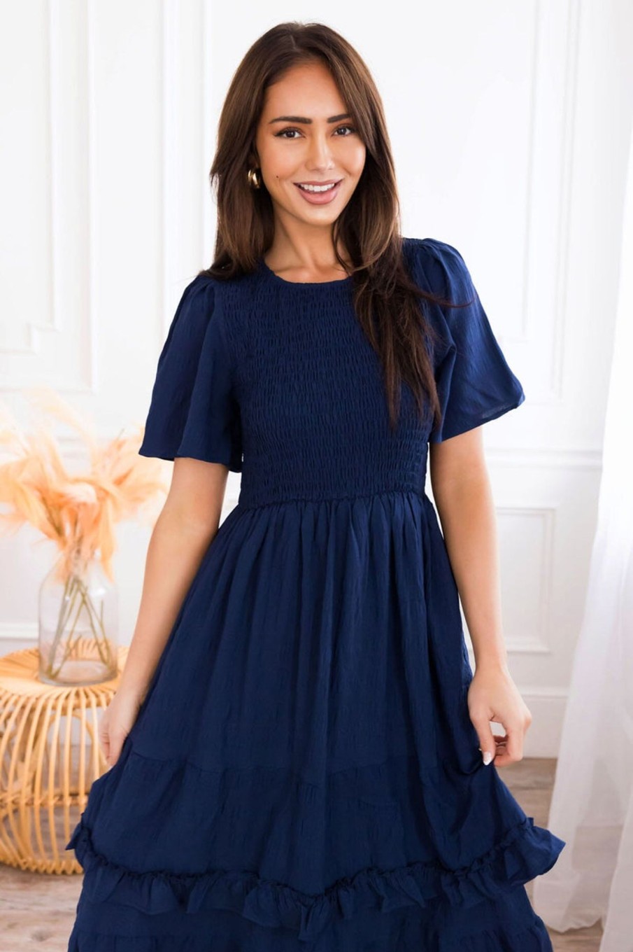 Dresses NeeSee's Dresses | The Kaili Navy