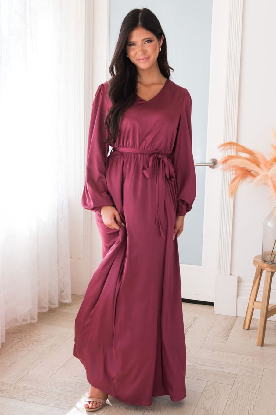 Dresses NeeSee's Dresses | The Moiraine Plum