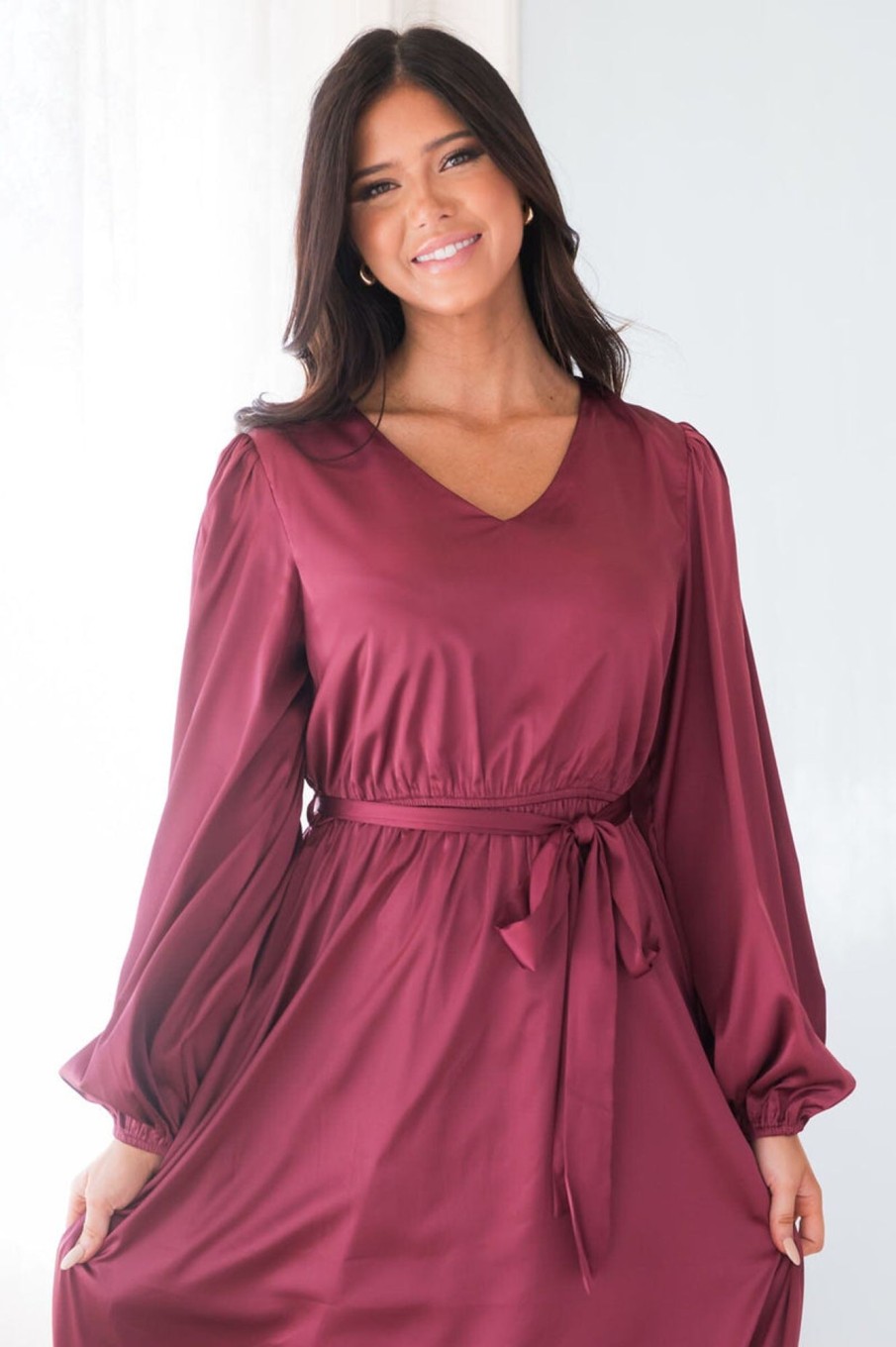 Dresses NeeSee's Dresses | The Moiraine Plum