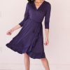 Dresses NeeSee's Dresses | The Karie Eggplant