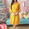 Dresses NeeSee's Dresses | The Kasyn Mustard