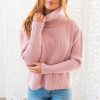 Tops NeeSee's Dresses | Barely Basic Modest Sweater Rose