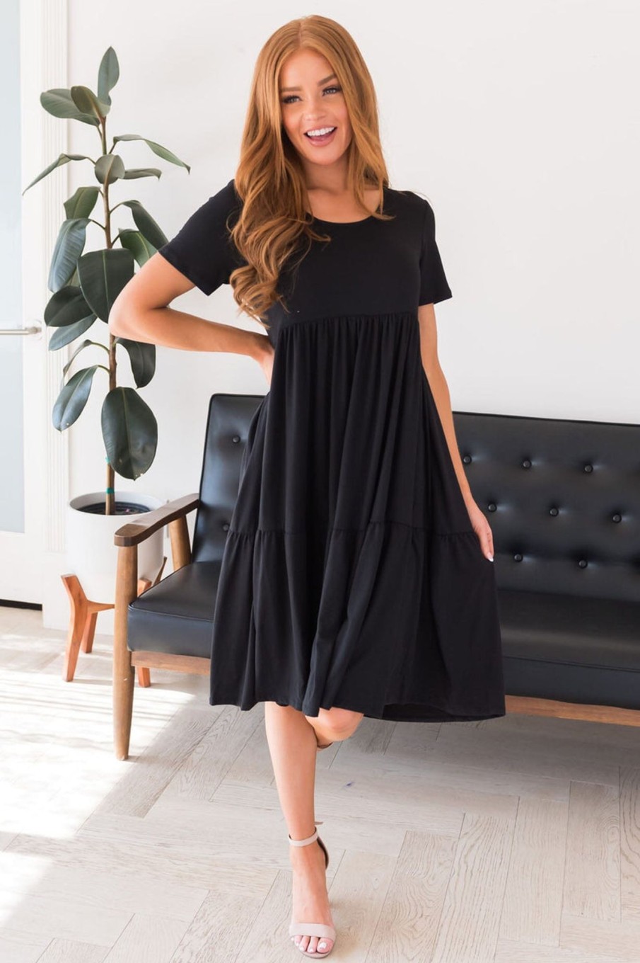 Dresses NeeSee's Dresses | The Breona Black