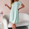 Dresses NeeSee's Dresses | The Polina Mint