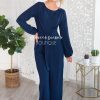 Dresses NeeSee's Dresses | The Lolo Jumpsuit Navy