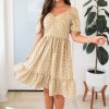 Dresses NeeSee's Dresses | The Brandi Dijon Blossom