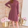 Dresses NeeSee's Dresses | The Vierra Dusty Mauve