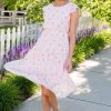 Dresses NeeSee's Dresses | The Elizabeth Shannon Blush/Pink Floral