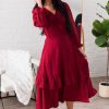 Dresses NeeSee's Dresses | The Shayne Red