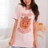 Tops NeeSee's Dresses | Howdy Pumpkin Modest Graphic Tee Blush Pink