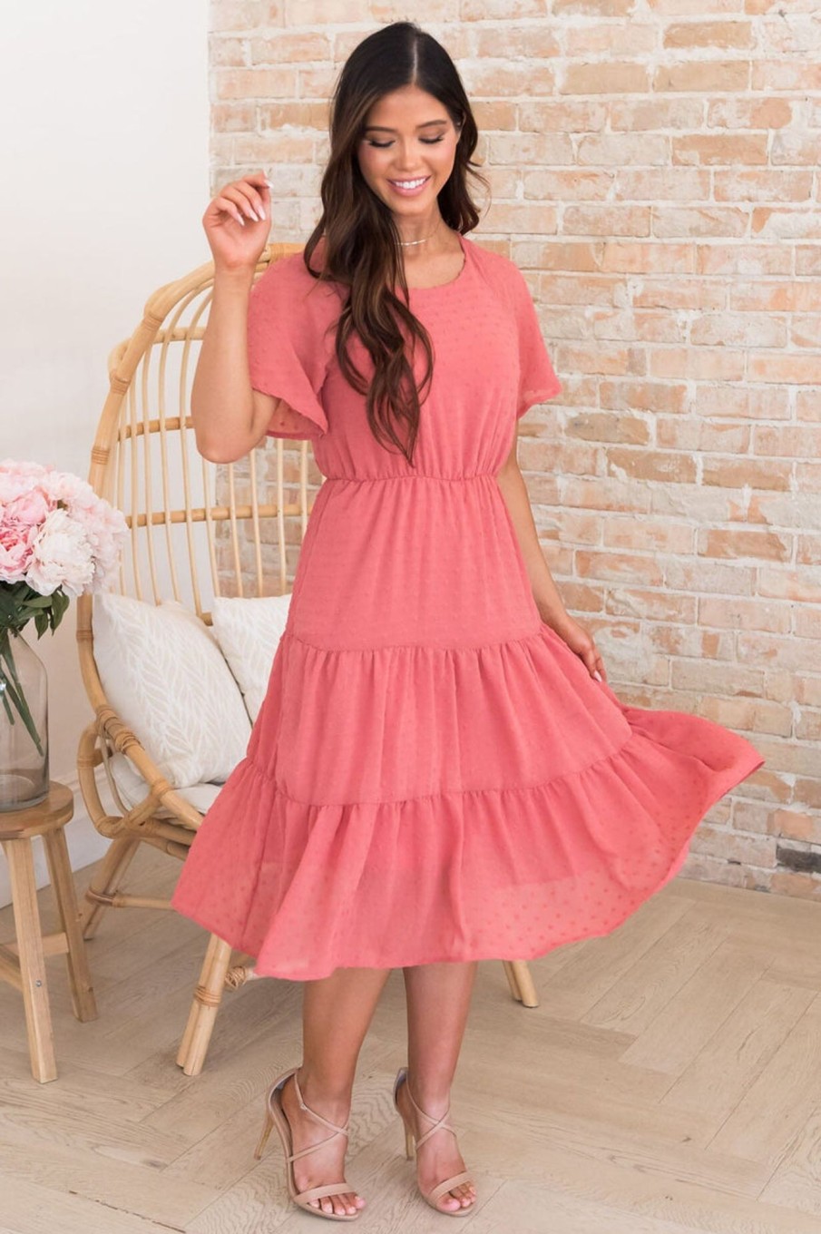 Dresses NeeSee's Dresses | The Beatriz Vintage Rose