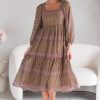 Dresses NeeSee's Dresses | The Benji Goldenrod Boho