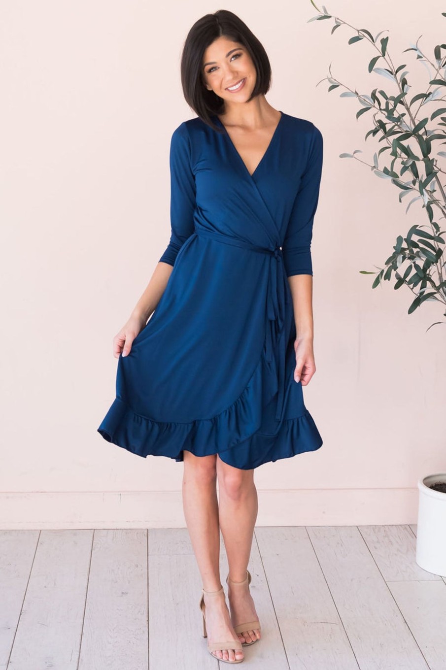 Dresses NeeSee's Dresses | The Karie Navy