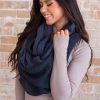 Tops NeeSee's Dresses | Christmas Market Time Scarf Navy