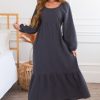 Dresses NeeSee's Dresses | The Sophi Charcoal