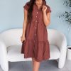 Dresses NeeSee's Dresses | The Emerson Rust