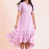 Dresses NeeSee's Dresses | The Tegan Dusty Pink