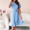 Dresses NeeSee's Dresses | The Joan Sky Blue