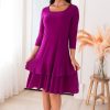 Dresses NeeSee's Dresses | The Evangelina Magenta