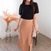 Skirts NeeSee's Dresses | Loving Life Modest Sweater Skirt Mocha