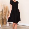 Dresses NeeSee's Dresses | The Polina Black