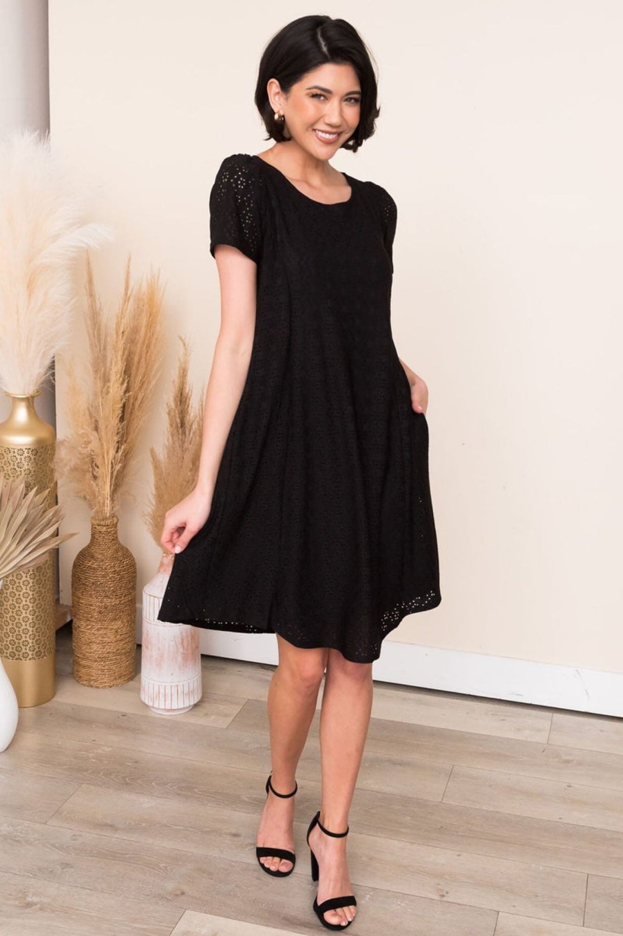 Dresses NeeSee's Dresses | The Polina Black