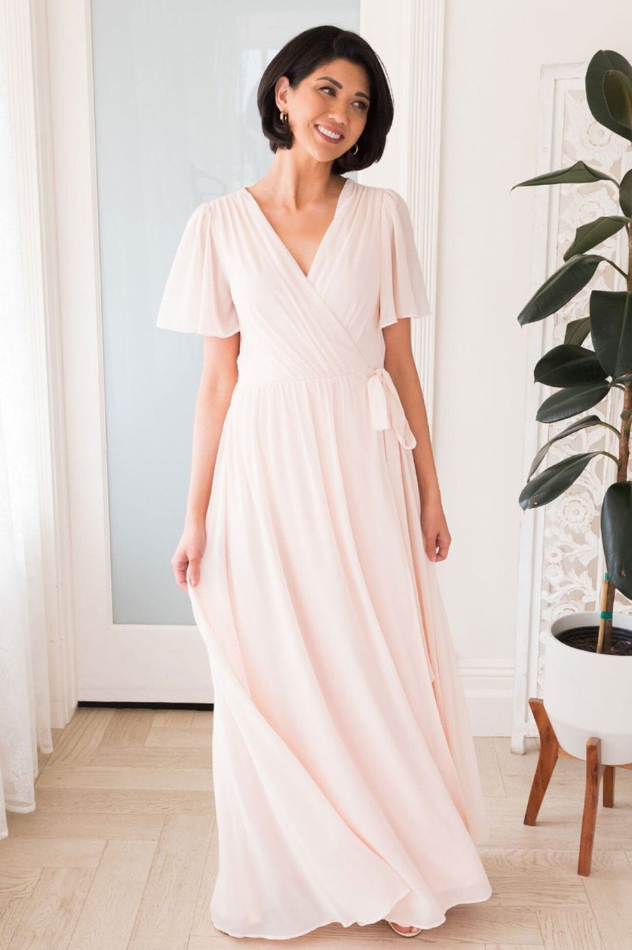 Dresses NeeSee's Dresses | The Dove Veranda Blush