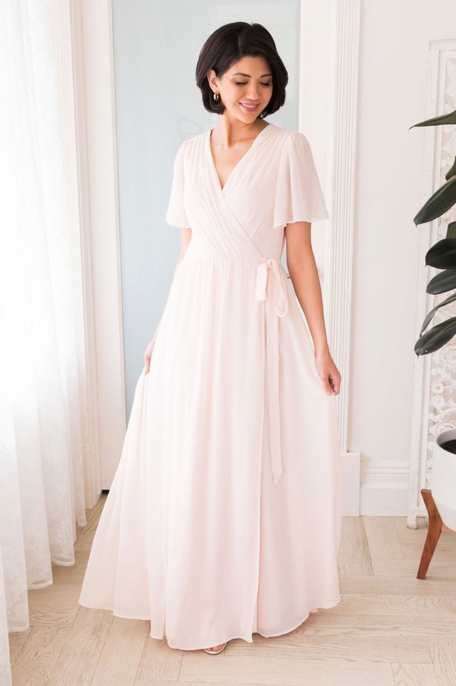 Dresses NeeSee's Dresses | The Dove Veranda Blush