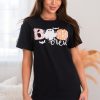 Tops NeeSee's Dresses | Boo Crew Modest Graphic Tee Black