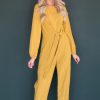 Dresses NeeSee's Dresses | The Lolo Jumpsuit Mustard