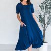 Dresses NeeSee's Dresses | The Suzanne Navy