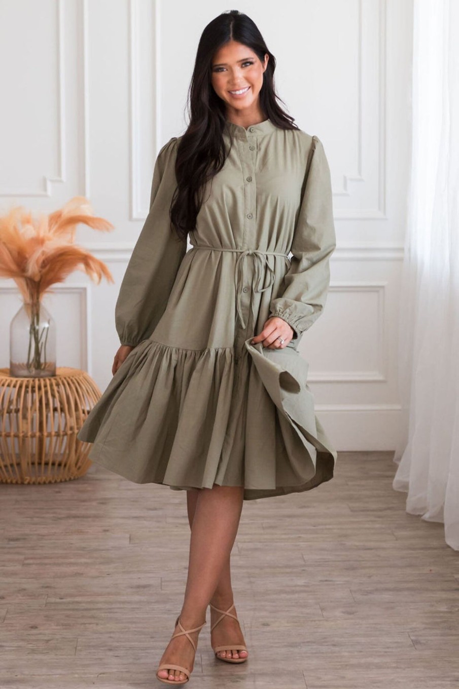 Dresses NeeSee's Dresses | The Tilda Olive