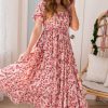 Dresses NeeSee's Dresses | The Hadleigh Pink Variety Floral