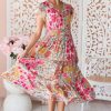 Dresses NeeSee's Dresses | The Aryanna Cream Floral