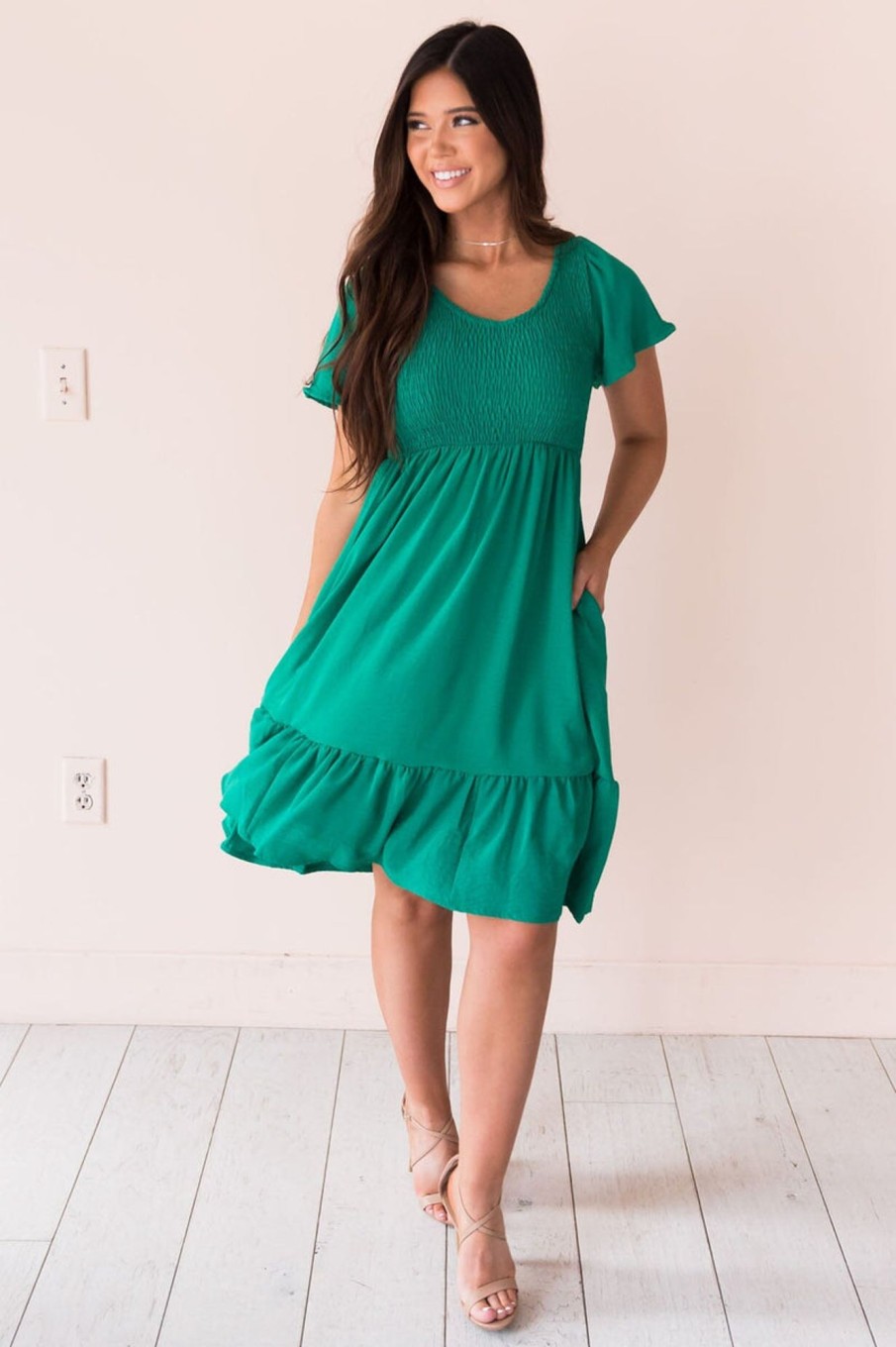 Dresses NeeSee's Dresses | The Kitt Emerald