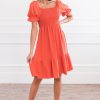 Dresses NeeSee's Dresses | The Kamila Rust